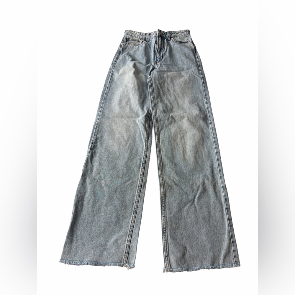 H&M Light Blue Flare Jeans